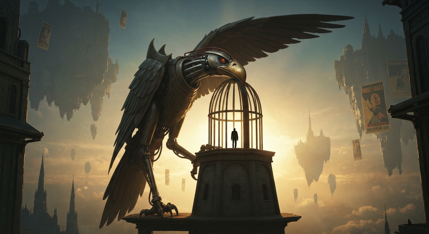 bioshock infinite bird or cage meaning