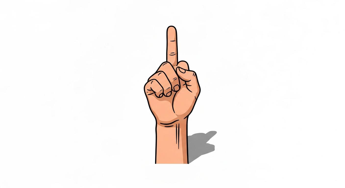 Flick the Bird Meaning: Origin, Usage & Etiquette