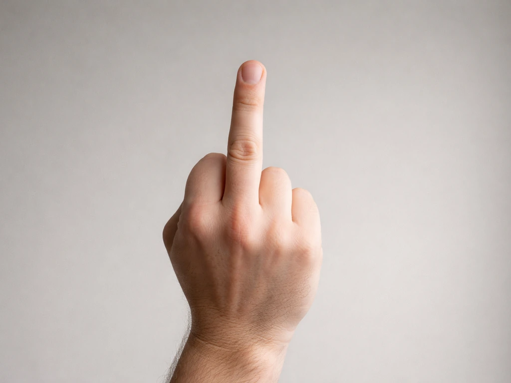 Flipping the Bird Meaning: Why It Means Insult or Contempt