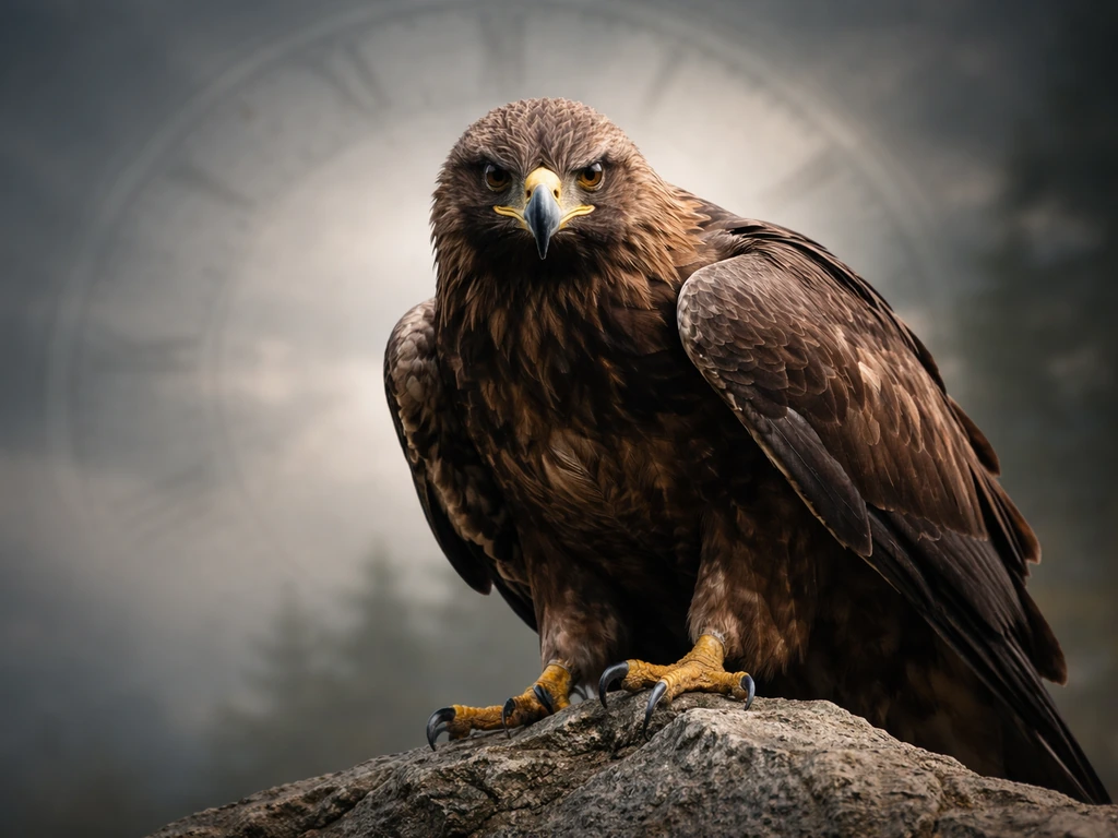 ziferblat bird of prey meaning