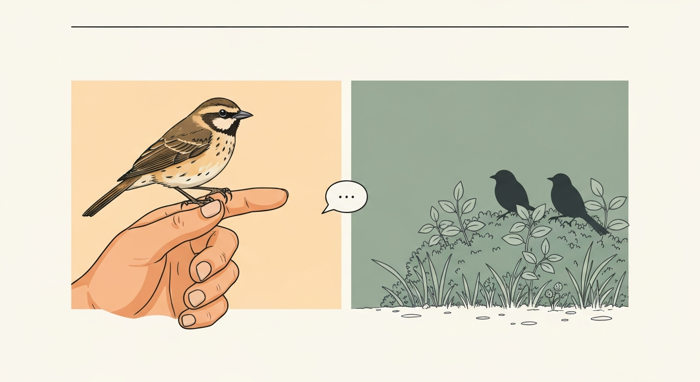 what does bird in-hand mean sexually