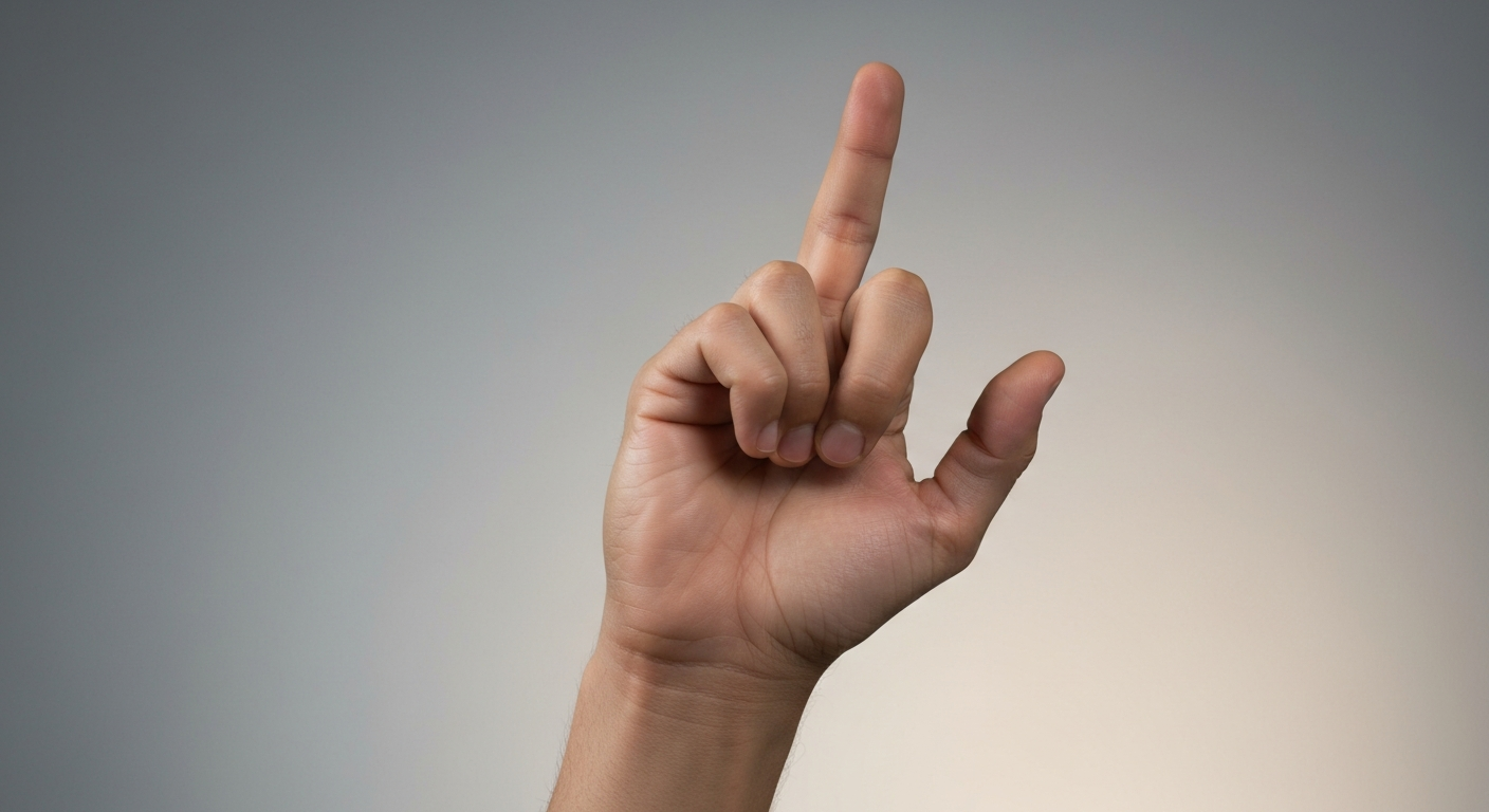 Flippin the Bird Meaning: Definition, Origins, Usage