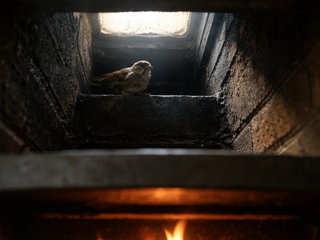 Bird in Chimney Meaning: Symbolism and What to Do Now