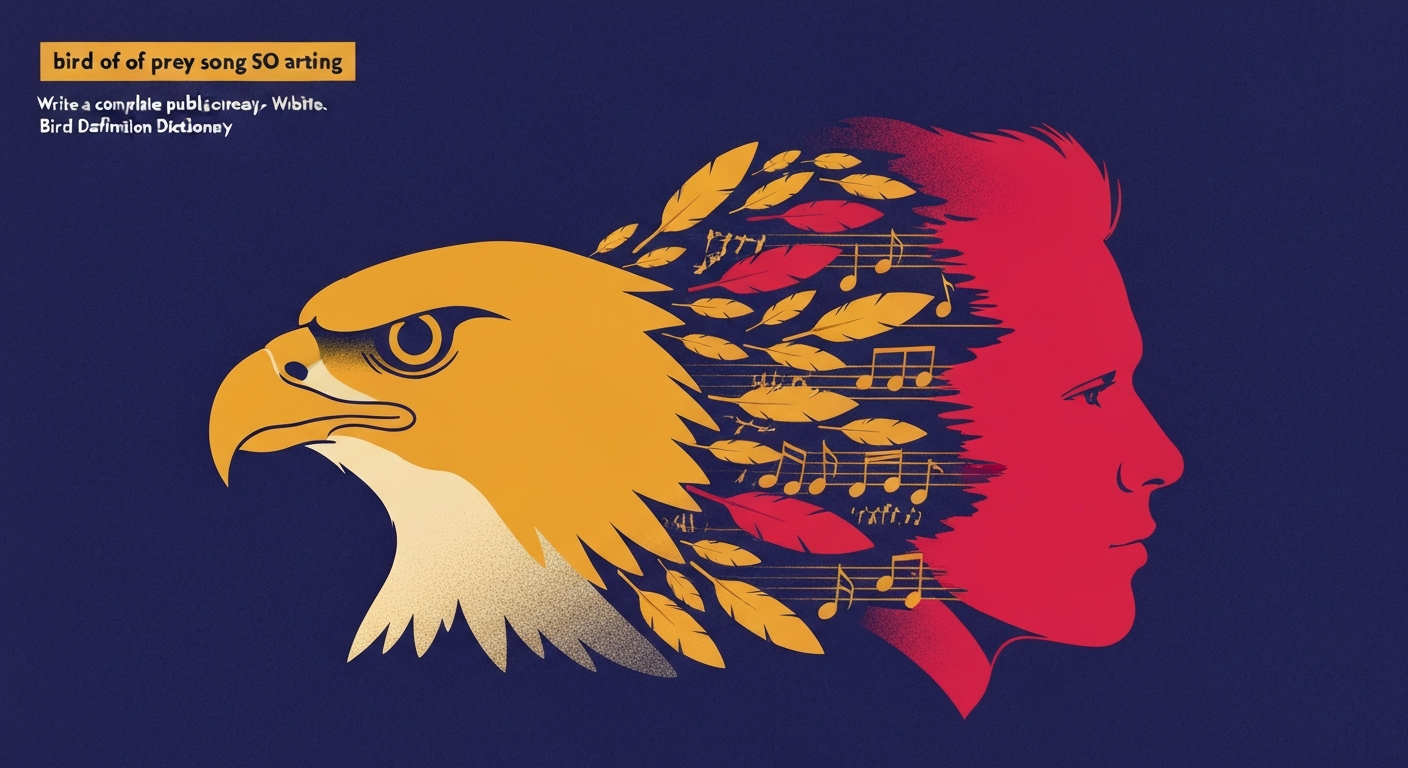 Bird of Prey Song Meaning: Literal, Metaphor, and Symbolism