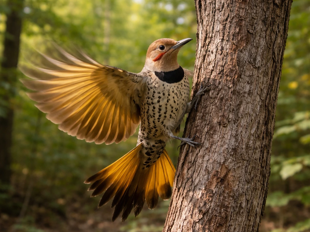 Flicker Bird Meaning: Northern Flicker Symbolism and Sightings